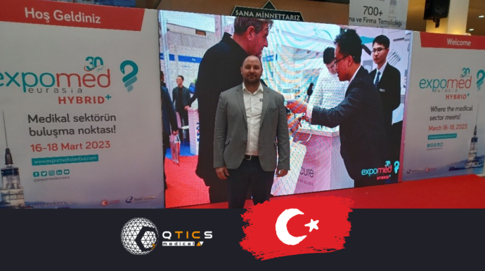 "QTICS Medical could be a key service provider In Turkey in the future"