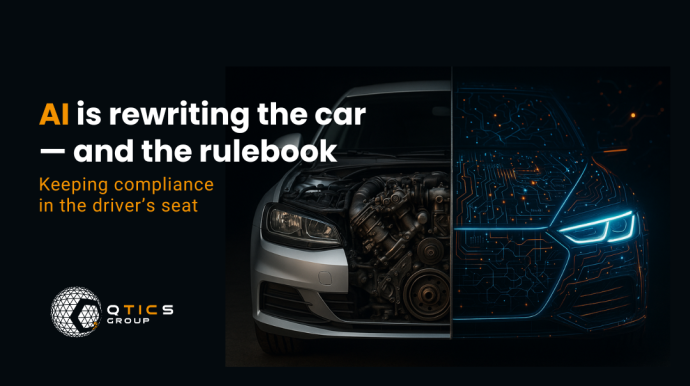 AI is rewriting the car — and the rulebook