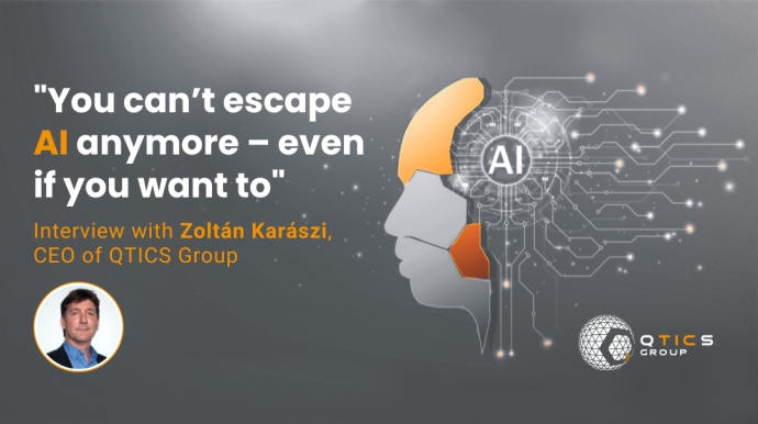 “You can’t escape AI anymore – even if you want to"