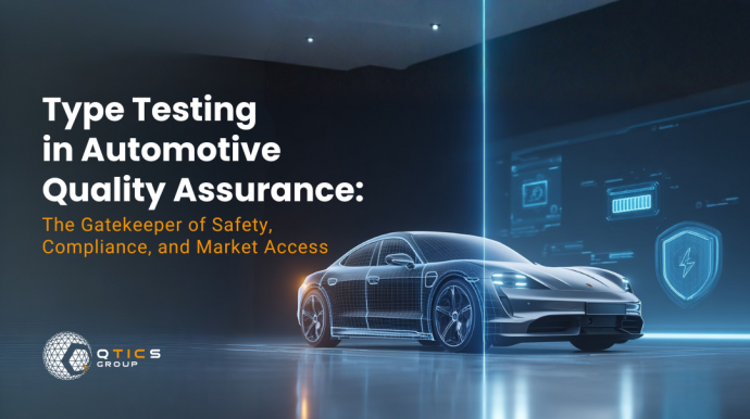 Type Testing in Automotive Quality Assurance: The Gatekeeper of Safety, Compliance, and Market Access