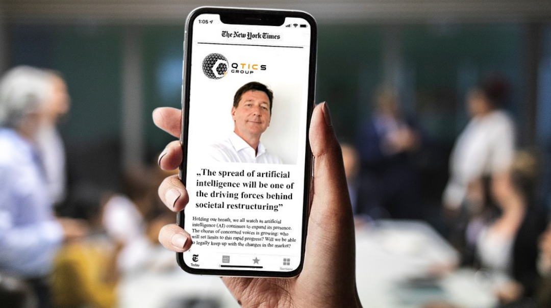 "The spread of artificial intelligence will be one of the driving ...